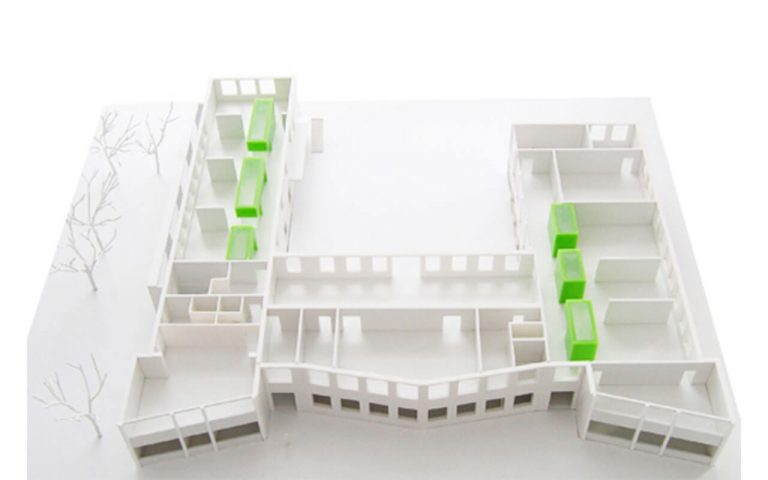Haus des Kindes - Modell